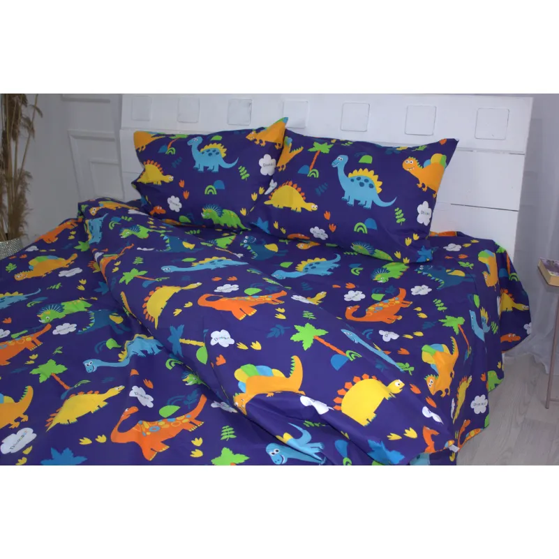 Комплект постельного белья MirSon Ranforce Elite 17-0369 Dilophosaurus - 1
