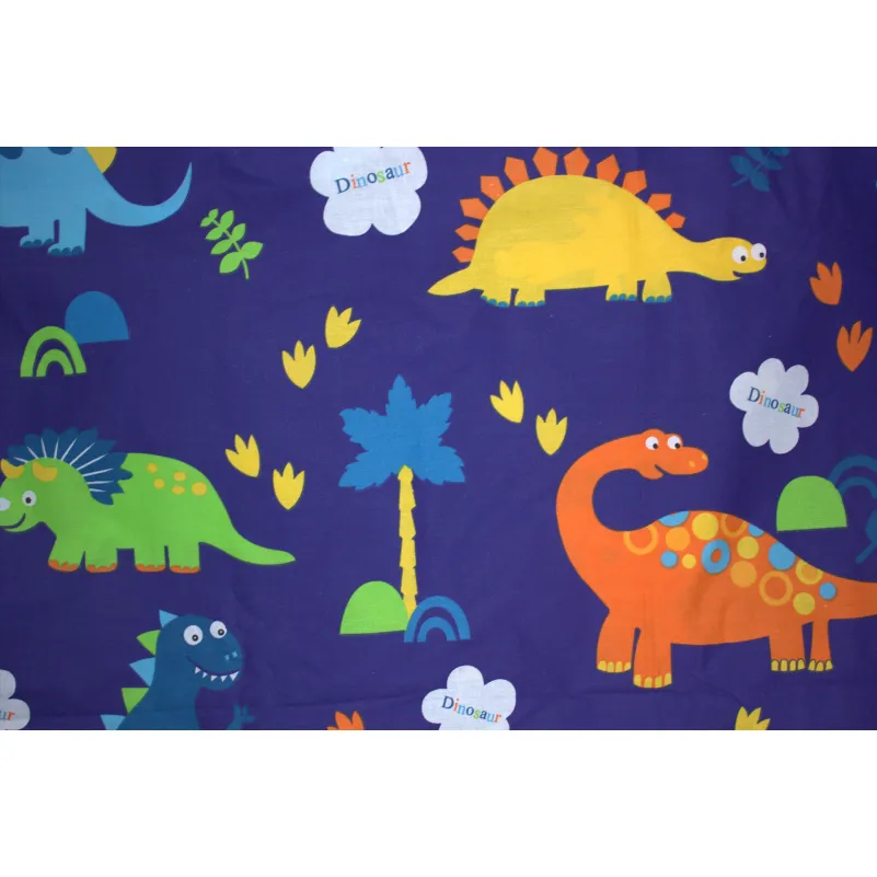 Комплект постельного белья MirSon Ranforce Elite 17-0369 Dilophosaurus - 2