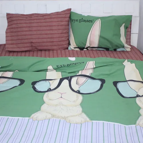 Простынь Ranforce Elite 17-0570 Cool rabbit