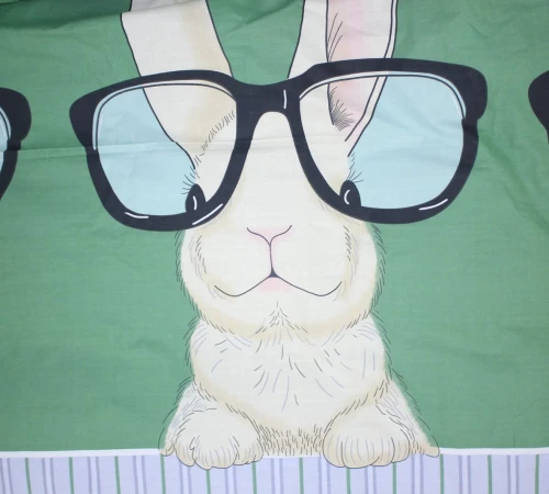 Простирадло Ranforce Elite 17-0570 Cool rabbit - 2