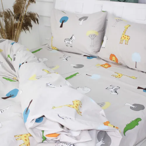 Комплект постільної білизни MirSon Ranforce Elite 17-0246 Africa - 2