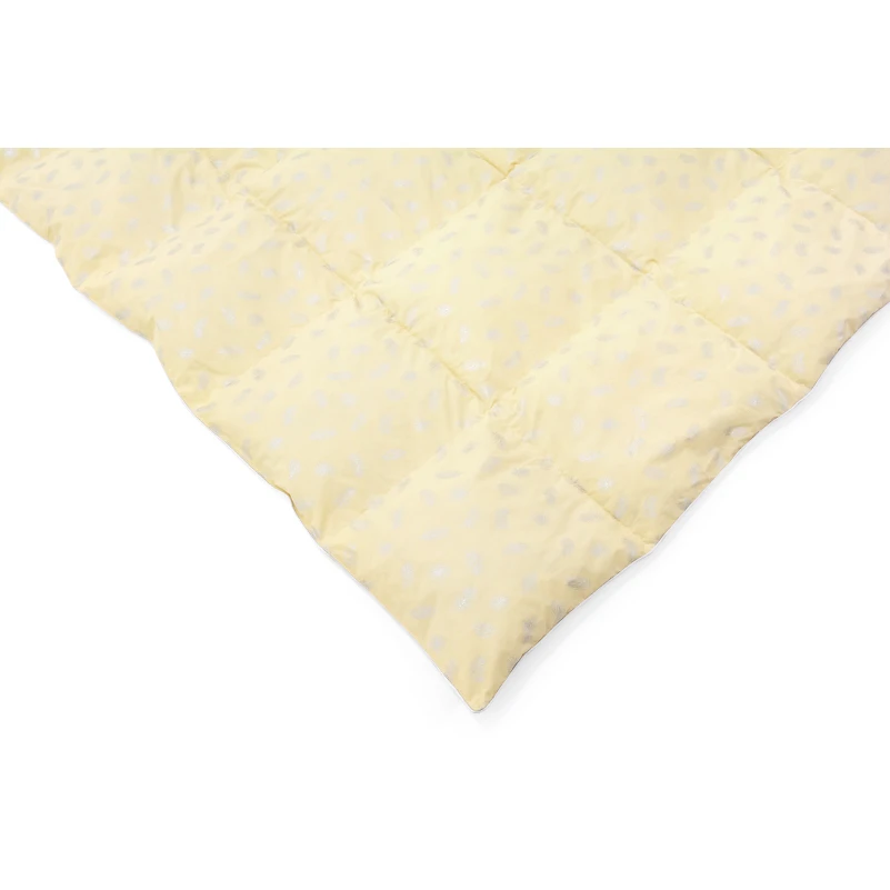 Одеяло пуховое KARMEN №1854 "Bio-Beige" 90% серый Bio пух тик (зима+) - 7