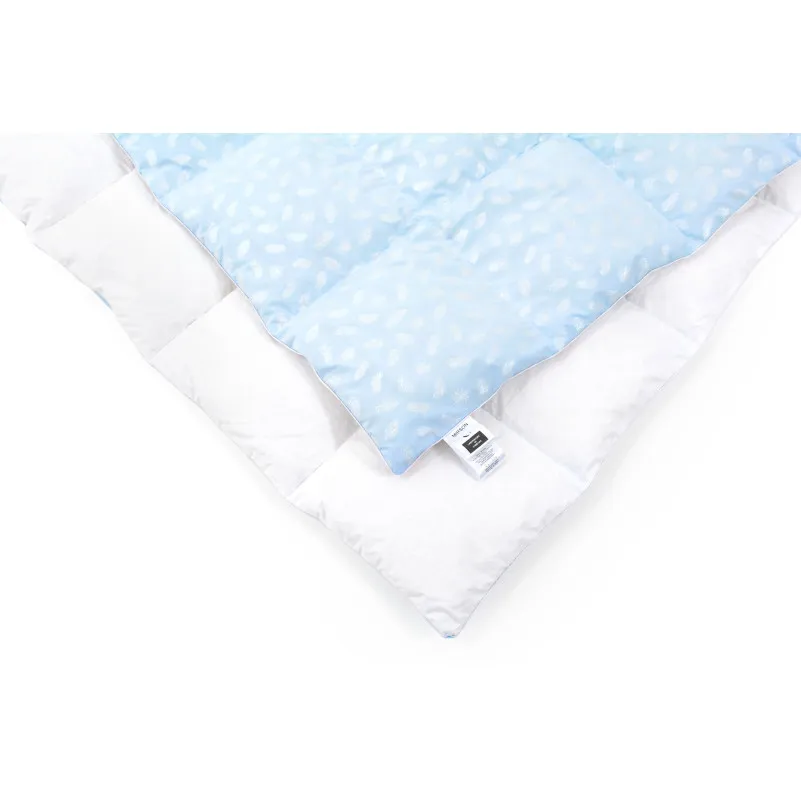 Ковдра пухова KARMEN №1846 "Bio-Blue" 90% сірий Bio пух тик (зима) - 6