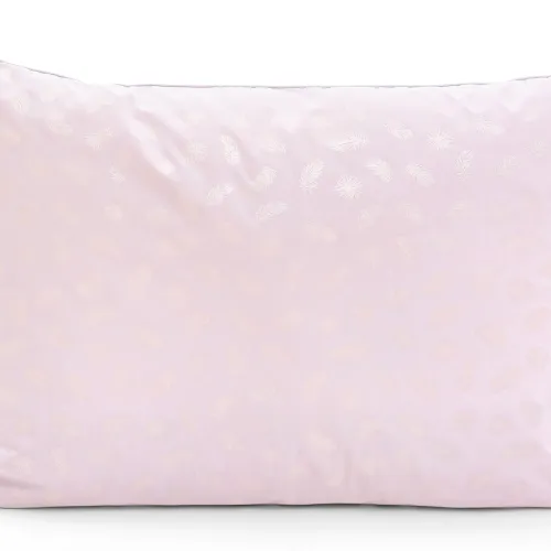 Пухова подушка KARMEN №1807 "Bio-Pink" 90% пух (середня) - 4
