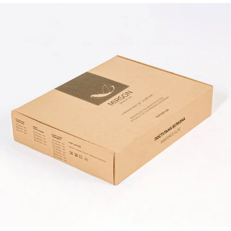 Пододеяльник MirSon Ranforce Elite Camillo - 4