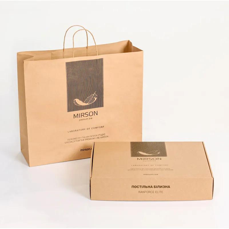 Простынь MirSon Ranforce Elite 17-0186 Ellen - 9