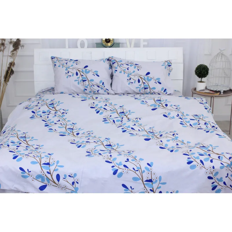 Простынь MirSon Ranforce Elite 17-0192 Jakob