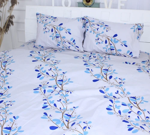 Простирадло MirSon Ranforce Elite 17-0192 Jakob - 2