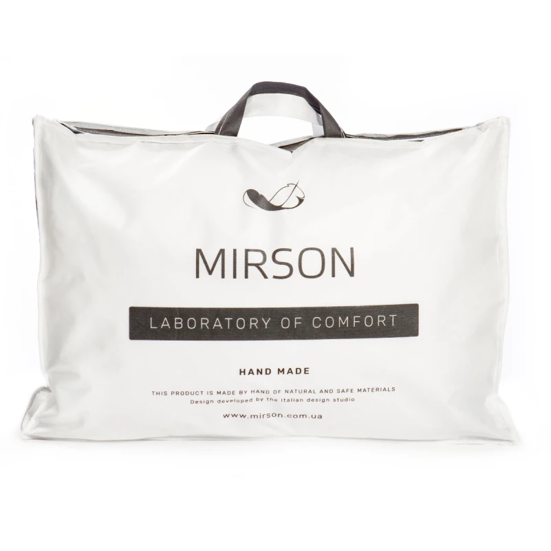 Подушка пуховая Extra №2761 5% серый пух Extra тик (средняя) - 11