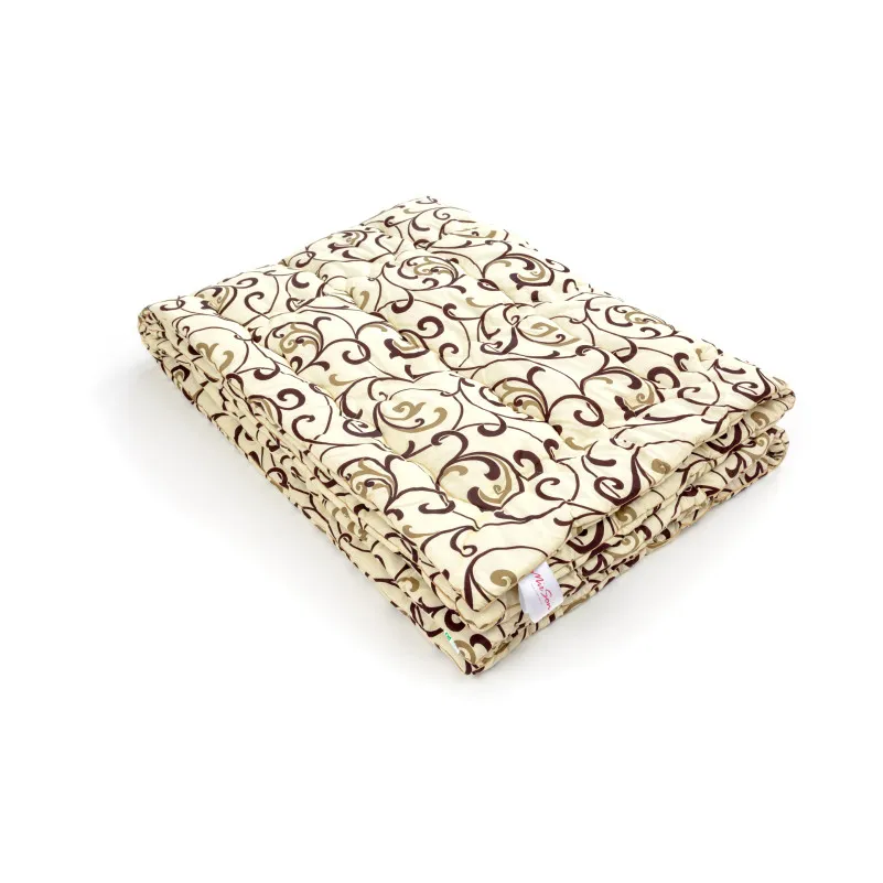 Одеяло шерстяное Hand Made №162 шерсть коттон (деми) - 7