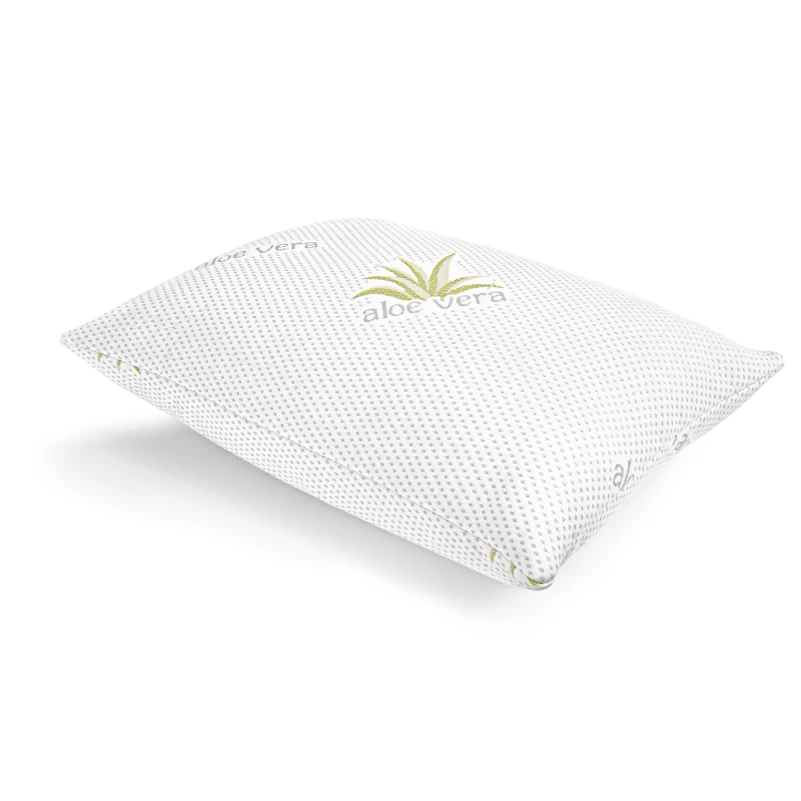 Подушка антиалергенна Dorotea №716 EcoSilk трикотаж (середня) - 5