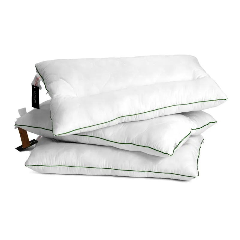 Подушка ортопедическая Premium Eco Aloe Vera №147 EcoSilk микросатин (средняя) - 3