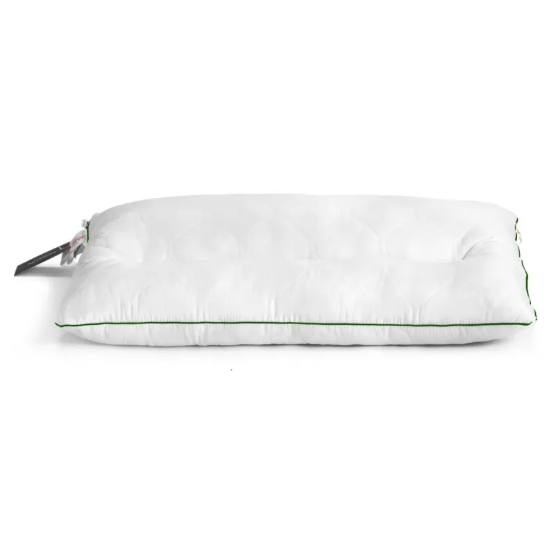 Подушка ортопедическая Premium Eco Aloe Vera №147 EcoSilk микросатин (средняя) - 7