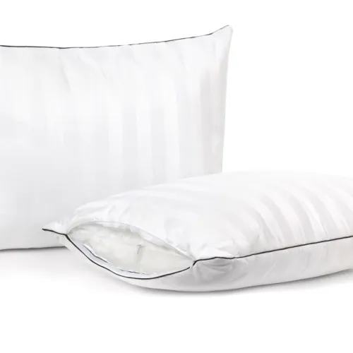 Подушка антиалергенна Kids Time №1171 Royal Pearl Hand Made EcoSilk (середня) - 3