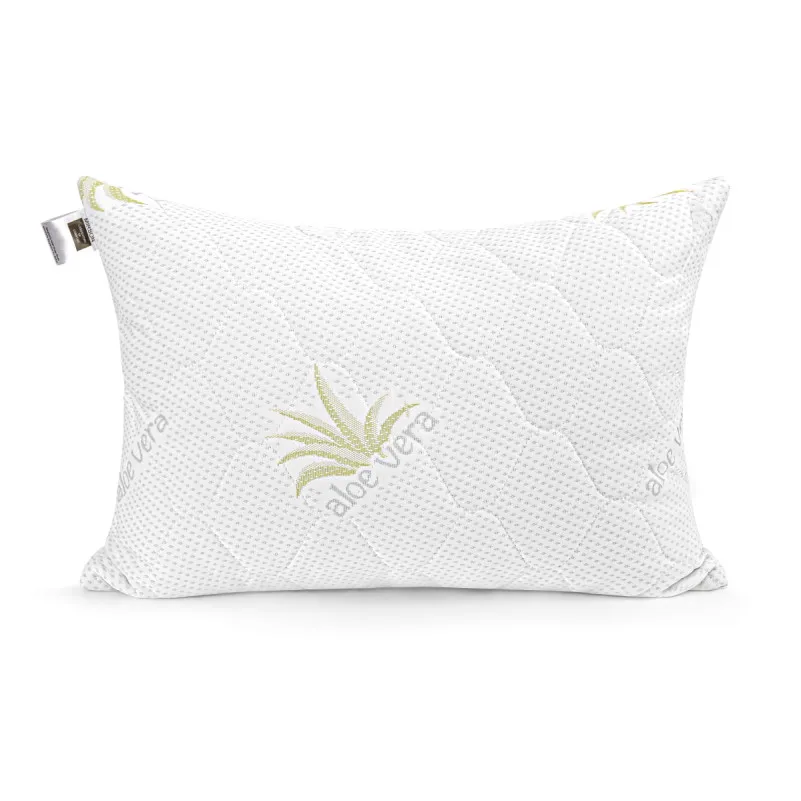 Подушка антиалергенна Alberto №787 Eco-soft трикотаж (м'яка) - 4