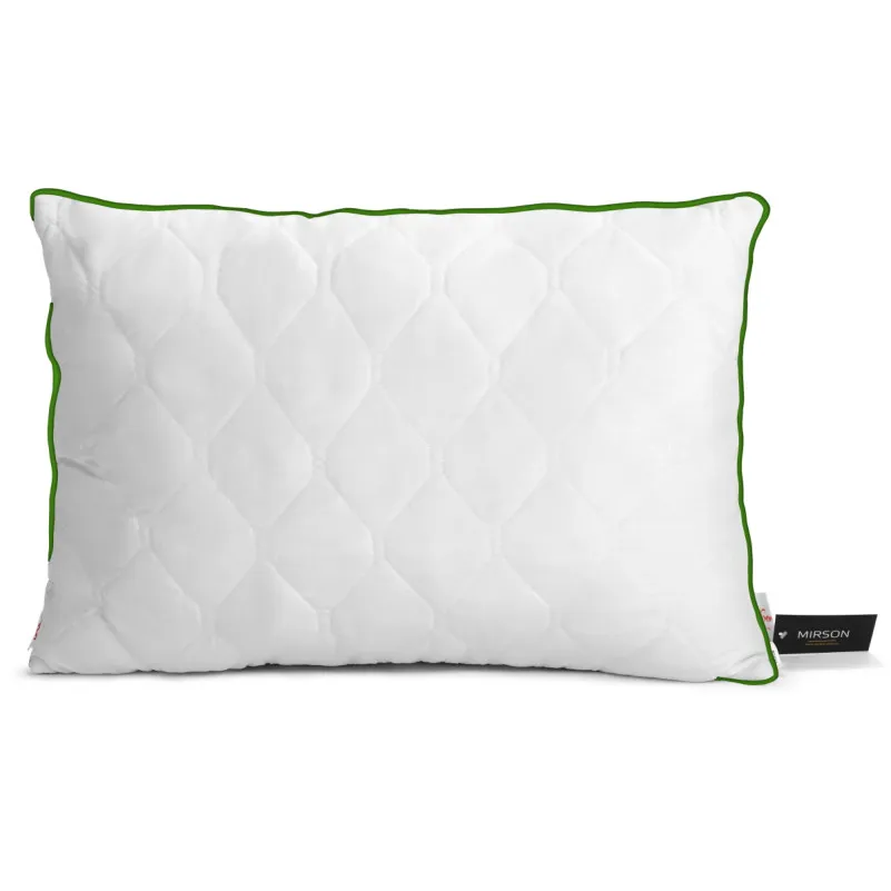 Подушка антиаллергенная Eco Line №466 Eco-Soft микросатин (мягкая) - 4