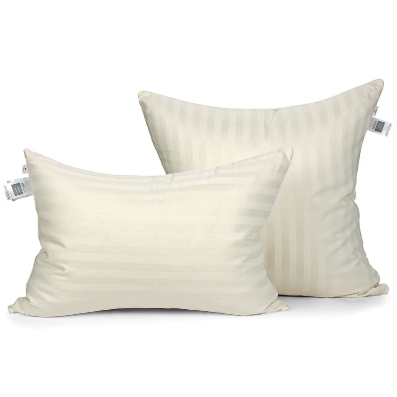 Подушка пуховая Carmela №807 пух сатин (мягкая) - 9