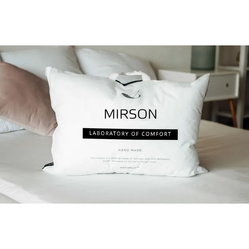 Подушка Eco Jojoba №617 Eucalyptus микросатин (средняя) - 10