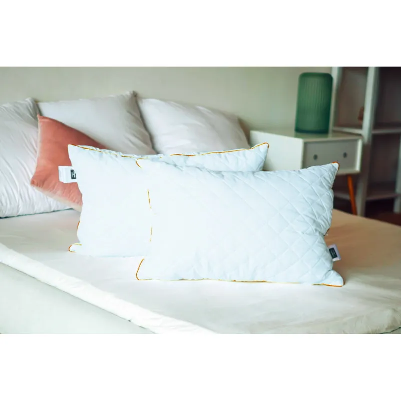 Подушка Eco Jojoba №617 Eucalyptus микросатин (средняя) - 5