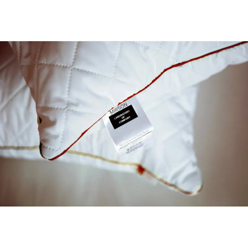 Подушка Eco Jojoba №617 Eucalyptus микросатин (средняя) - 6