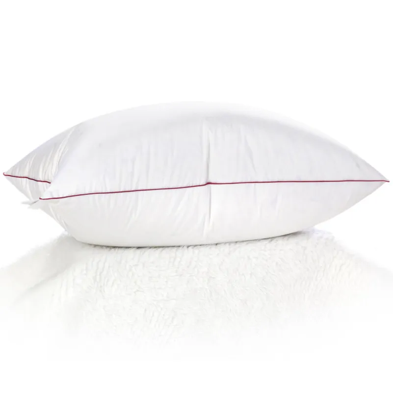 Подушка антиаллергенная De Luxe Hand Made №474 Eco-Soft батист (высокая) - 6