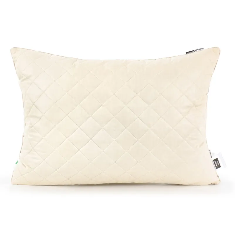 Подушка антиалергенна Carmela №486 Eco-Soft бавовна (середня) - 6