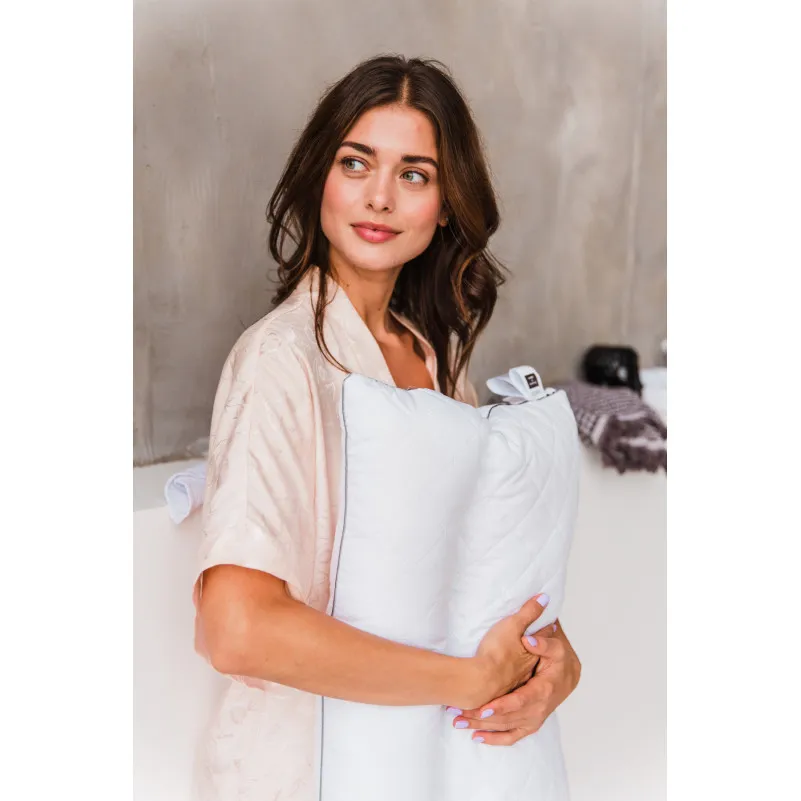 Подушка ортопедична №181 DeLuxe Silver (СЕРЕДНЯ) - 10