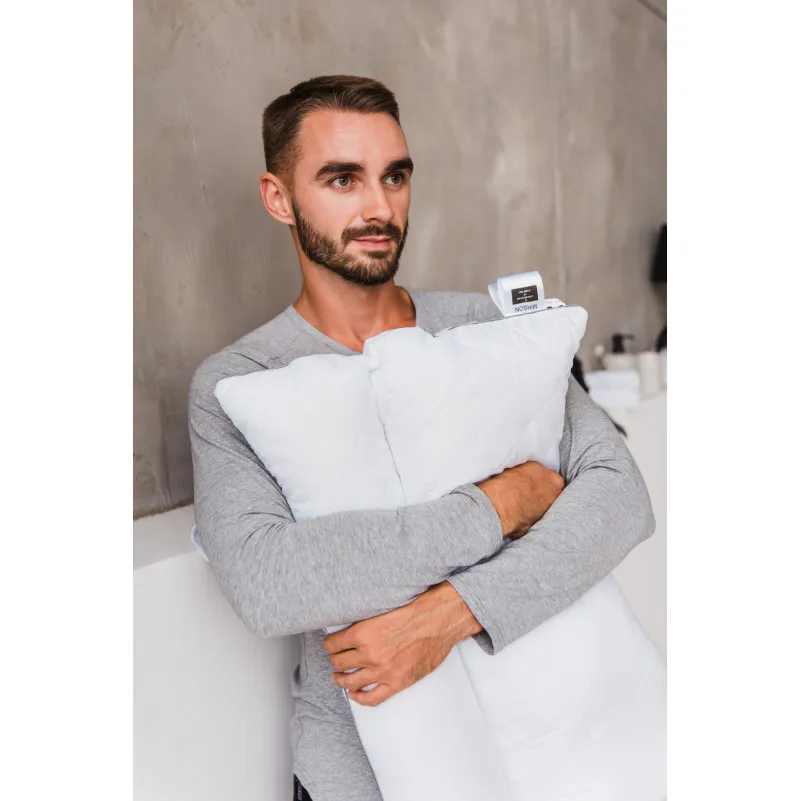 Подушка ортопедична №181 DeLuxe Silver (СЕРЕДНЯ) - 11