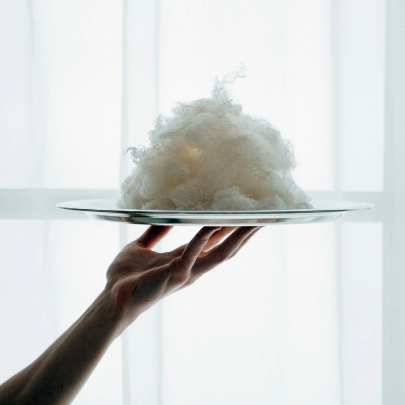 Одеяло хлопковое DeLuxe Hand Made №1428 хлопок батист (зимнее) - 11