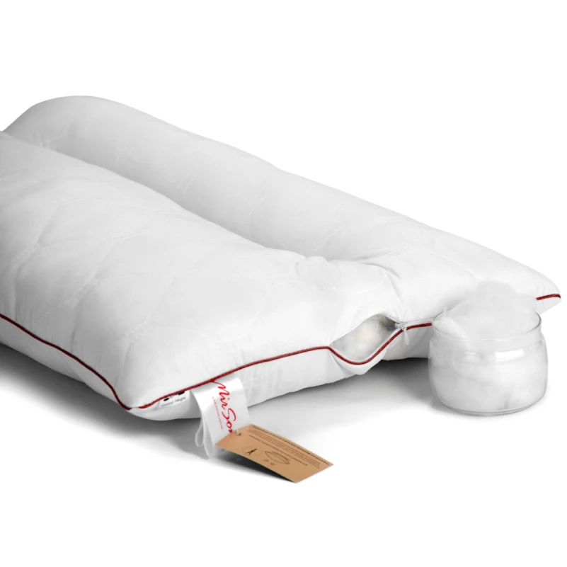 Подушка ортопедическая DeLuxe Eco-Soft Jojo №566 - 5