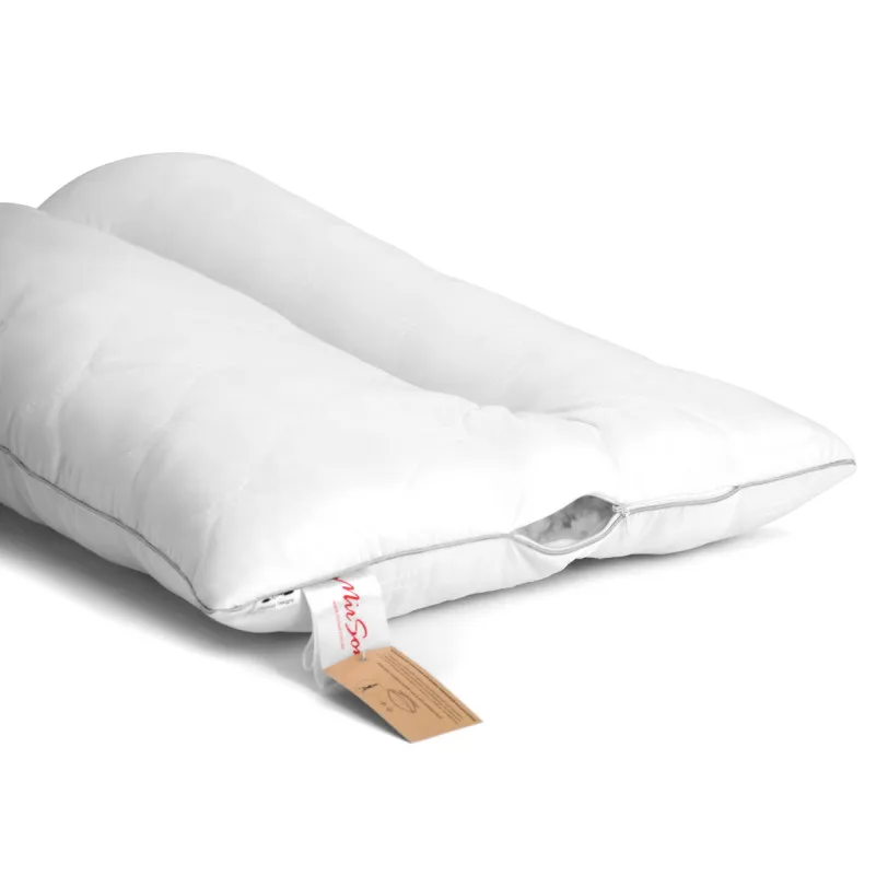 Подушка ортопедична №181 DeLuxe Silver (СЕРЕДНЯ) - 5