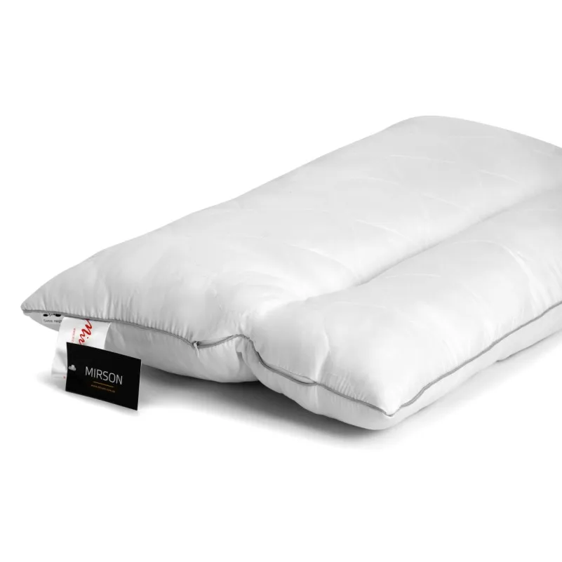 Подушка ортопедична №181 DeLuxe Silver (СЕРЕДНЯ) - 6