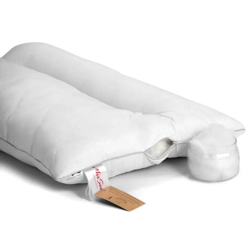 Подушка ортопедична №181 DeLuxe Silver (СЕРЕДНЯ) - 4