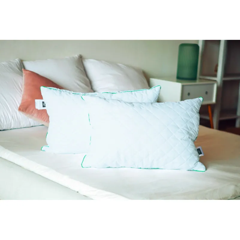 Подушка бамбуковая Eco Line №0410 BamBoo микросатин (мягкая) - 9