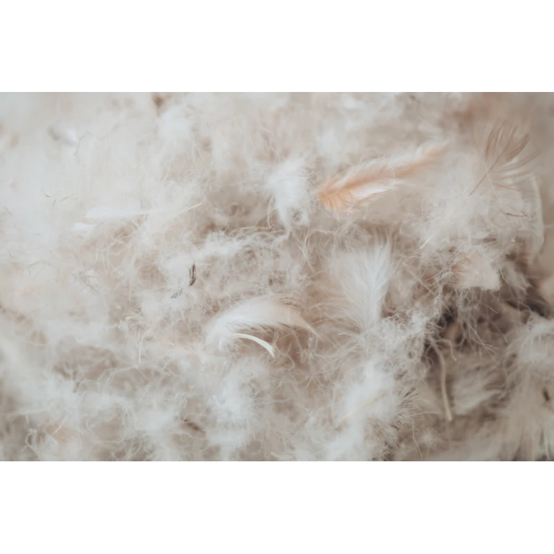 Подушка пухова Extra Premium Carmela №104 90% сірий пух Premium сатин (середня) - 22