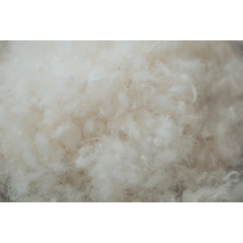 Подушка пуховая DeLuxe White Hand Made №904 100% пух Deluxe class тик Luxe (средняя) - 22