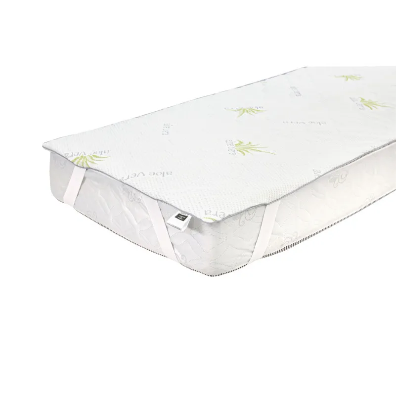 Наматрацник №1036 Alberto Silk Aloe Vera (звичайний на гумці по кутах) - 7