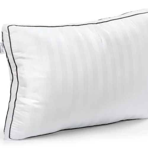 Подушка антиалергенна Roуal Pearl DeLuxe №563 Eco-Soft сатин-жакард (середня) - 3