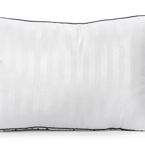 Подушка антиалергенна Roуal Pearl DeLuxe №563 Eco-Soft сатин-жакард (середня) - 4
