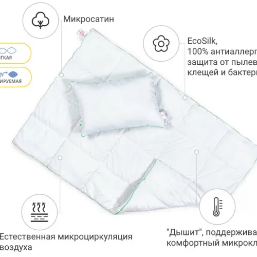 Набір дитячий №852 Eco Ecosilk - 2