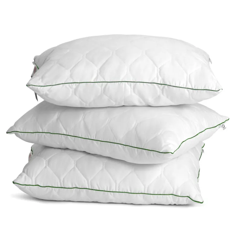 Подушка бамбуковая Eco Line №0412 BamBoo микросатин (высокая) - 7