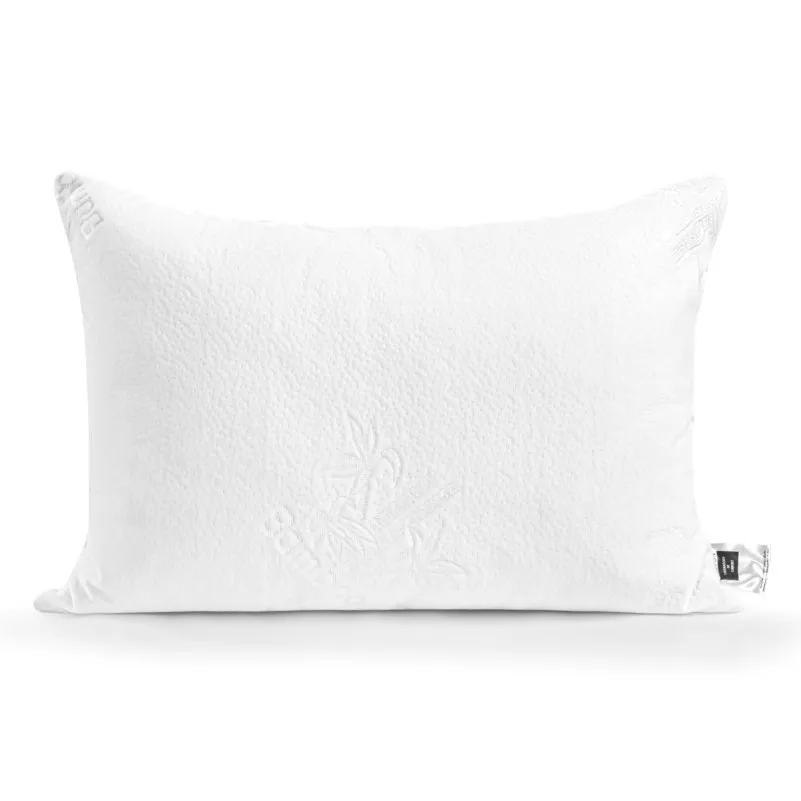 Подушка антиаллергенная Julia №743 EcoSilk трикотаж (средняя) - 5