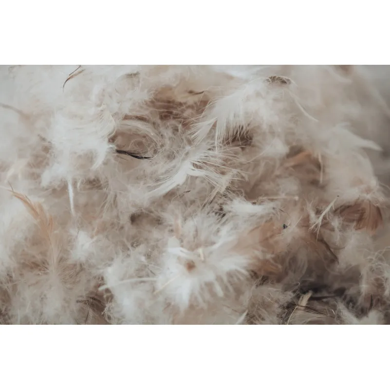 Подушка пуховая Extra №114 50% серый пух Extra / 50% перо тик (упругая) - 9