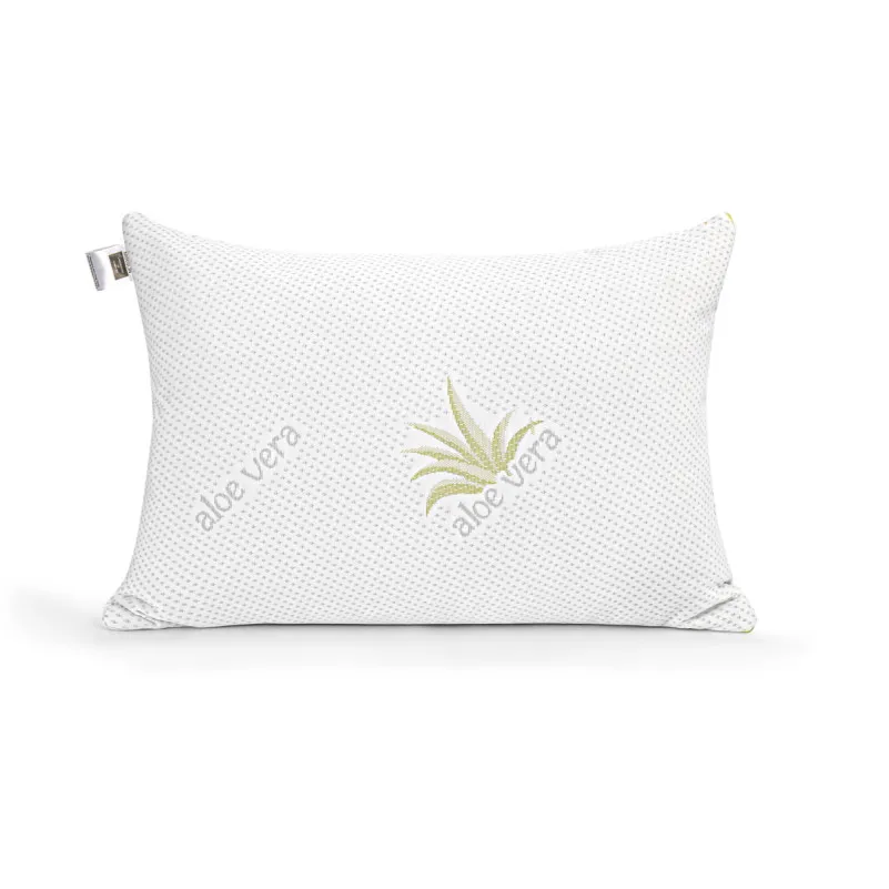 Подушка антиаллергенная №715 "Dorotea" EcoSilk трикотаж (мягкая) - 4