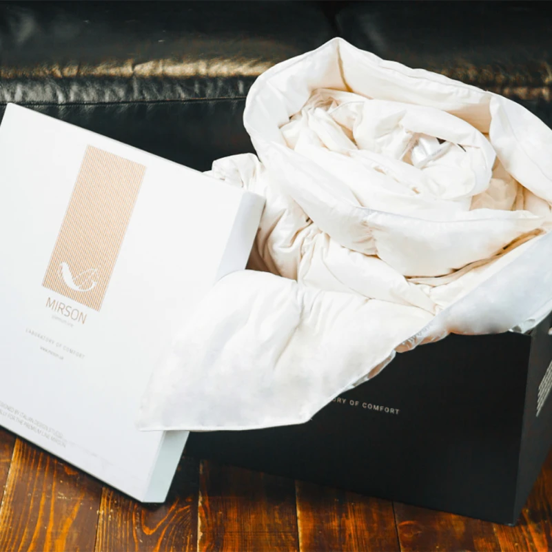 Ковдра антиалергенна Luxury Exclusive №888 Eco-Soft мако-батист (зимова) - 23