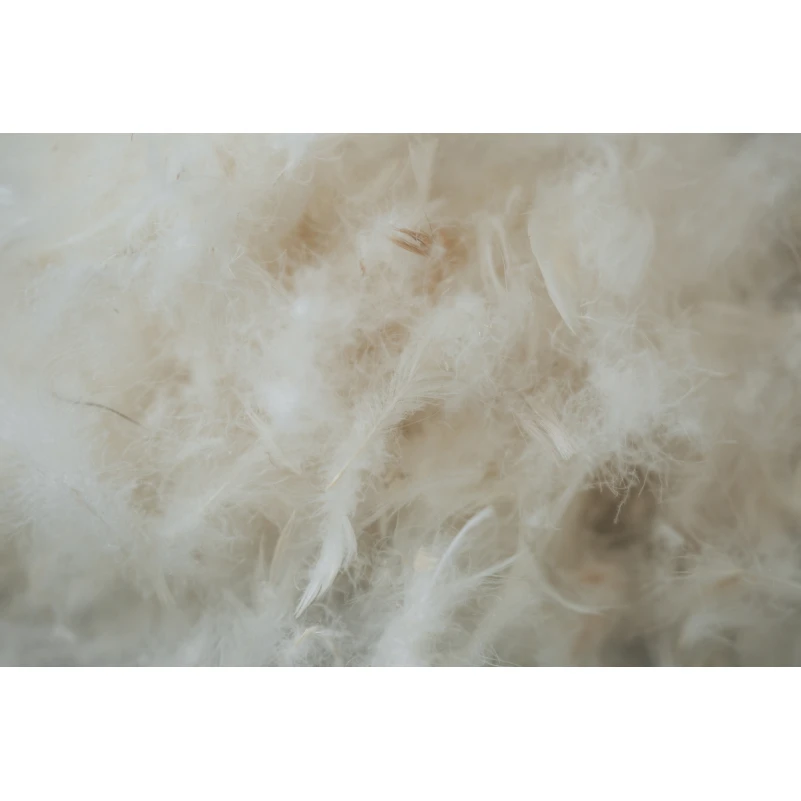 Подушка пуховая Royal Hand Made №907 100% пух Premium сатин (средняя) - 18