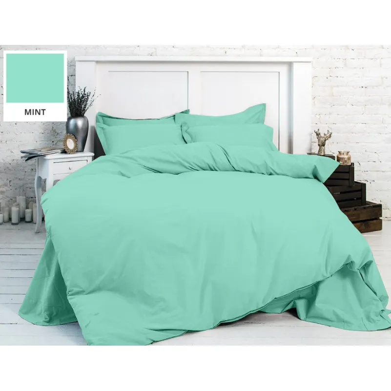 Пододеяльник Бязь 11-2208 Мint - 6