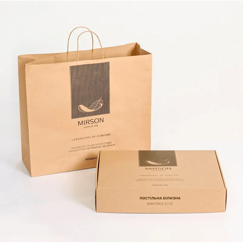 Пододеяльник Mirson Ranforce Elite 16-9000 Black Stone - 6