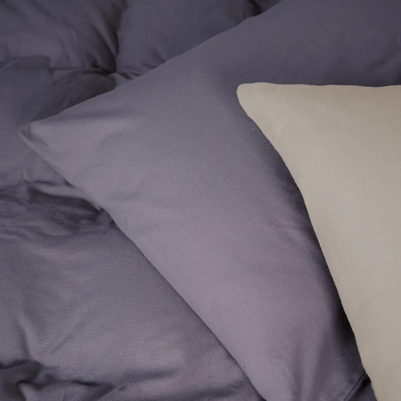 Комплект постельного белья JUNIOR Фланель 004-001 Cappuchino/Ash grey - 3