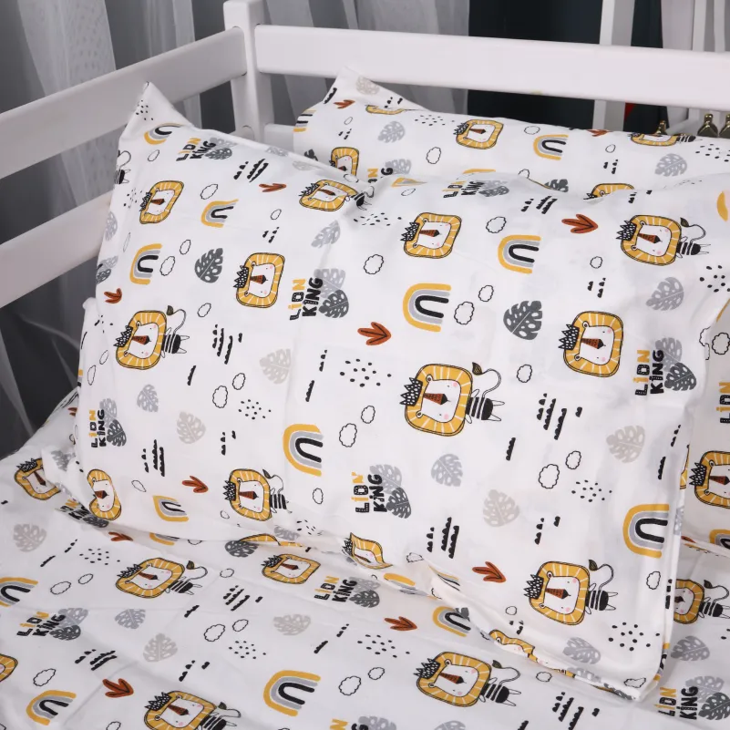 Комплект постельного белья JUNIOR Фланель 014 Lion - 7